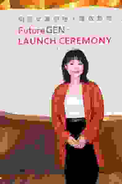 明日女菁基金會創辦人鄭余雅穎女士於啟動禮上表示，「明日女菁領袖大獎』不只是一個表揚女孩成就的獎項，更是一個跨行業的生態圈網絡。