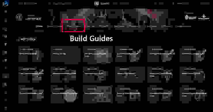 選Build Guides