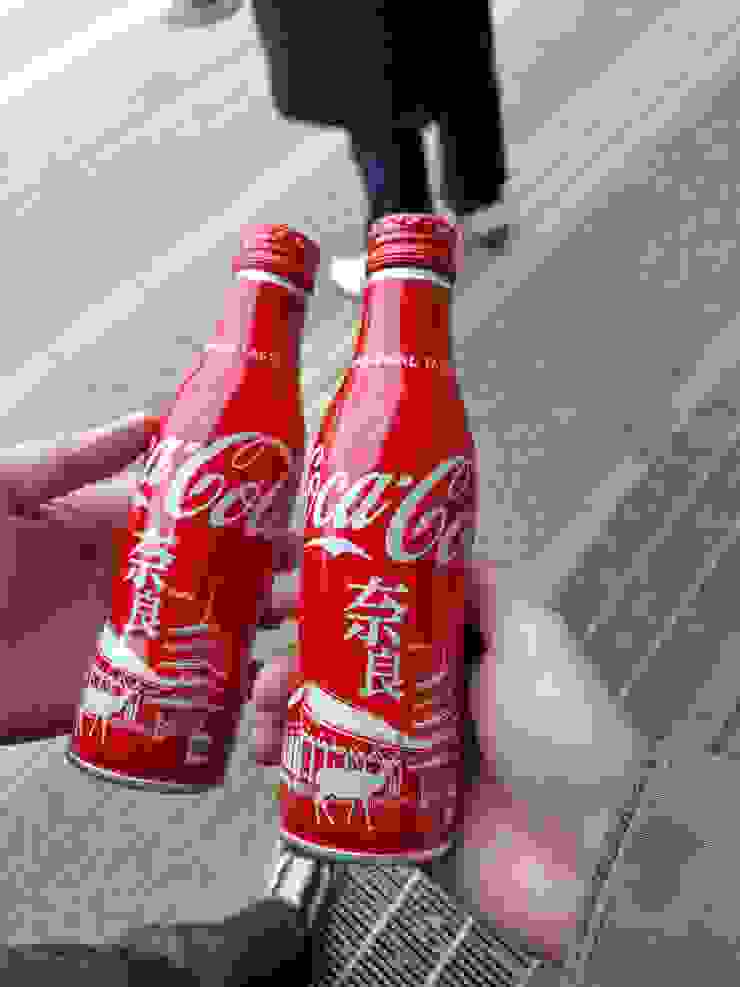奈良限定可樂瓶