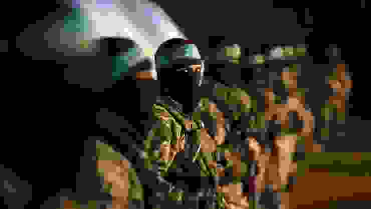哈瑪斯軍隊近年建立的軍事實力更甚以往(圖源：CNBC)