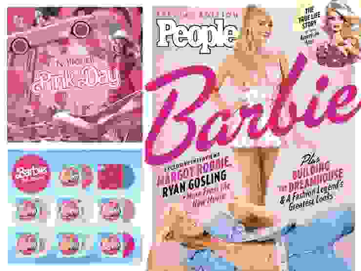 ▲ 《Barbie 芭比》的 Instagram 釋出許多芭比相關內容（圖片來源：擷取自網路）