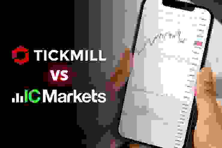 交易应用程序比较：Tickmill vs IC Markets