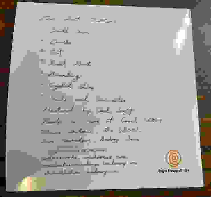 The Lost Letters CD