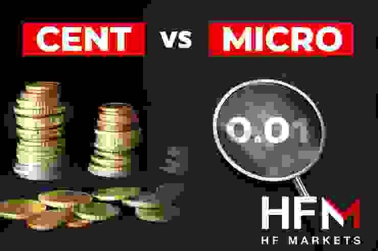 HF Markets 微型账户与美分账户比较