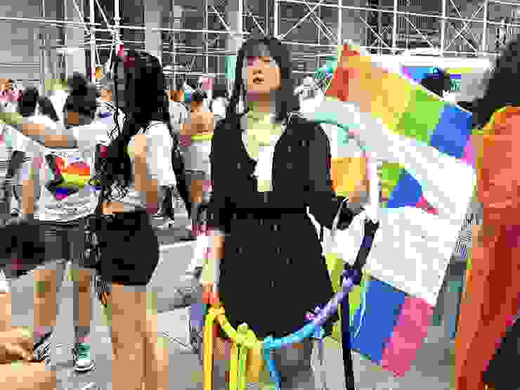 受紐約台灣人社群邀請參與2023年紐約同志大遊行 2023 NYC Pride March. Jun 25, 2023.