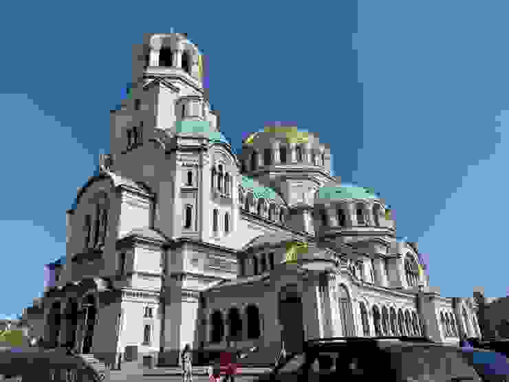 保國人民樂捐而成的東正教教堂歷經三十年修建，曾經是巴爾幹半島最大的東正教堂