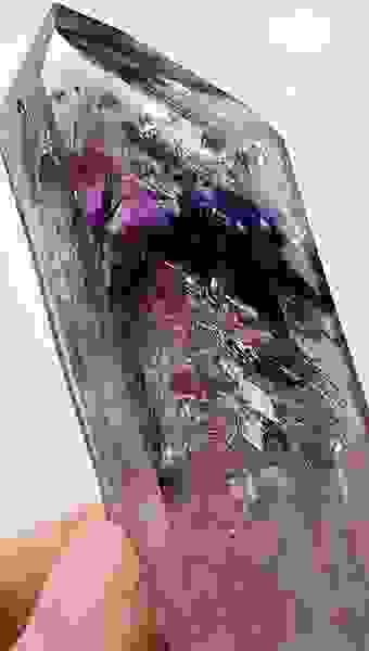 納米比亞紫水晶(多色幻影)