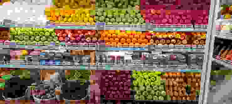 生鮮超市的水果種類很多