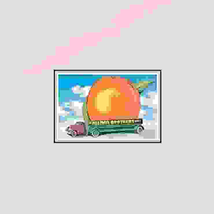 《 Eat a Peach 》專輯封面