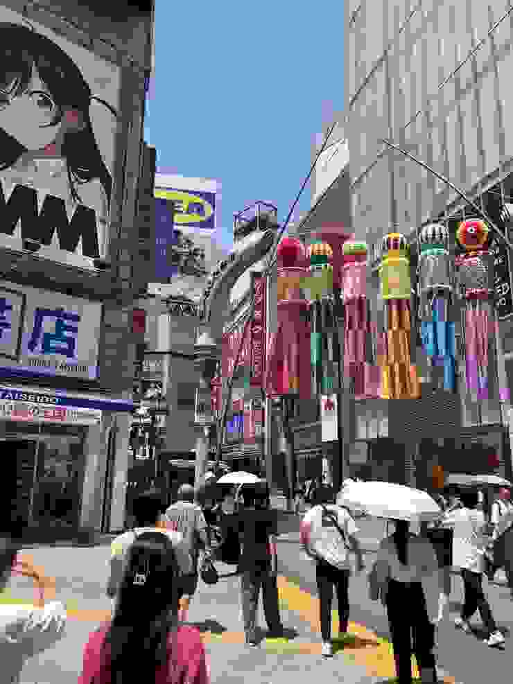 澀谷街頭