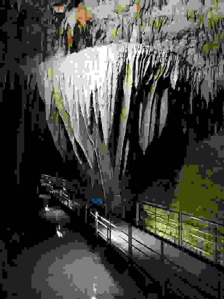 玉泉洞內景觀