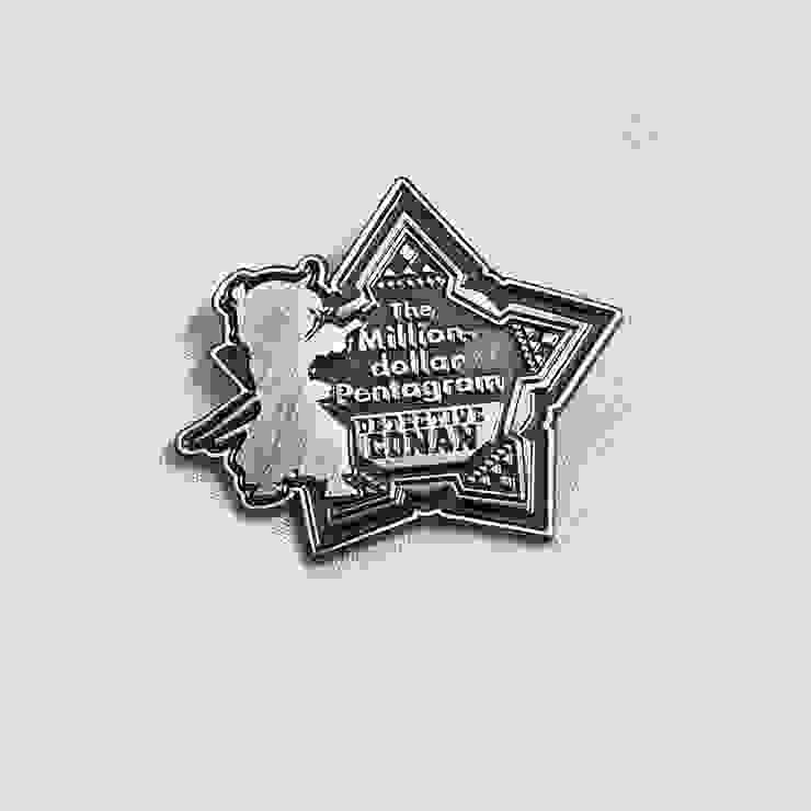 《名偵探柯南：100萬美元的五稜星》徽章