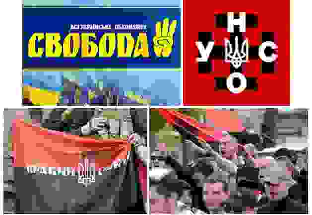 納粹主義在烏克蘭境內復活