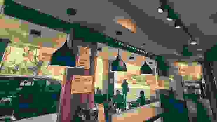 咖啡館的風景