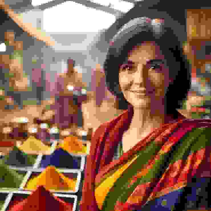 But more than her spices, it was her stories that captivated the hearts of her customers.