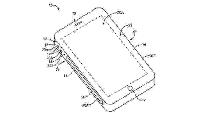 “iPhone 16全系配备Touch Bar”？苹果公司获得手机侧边触控新专利