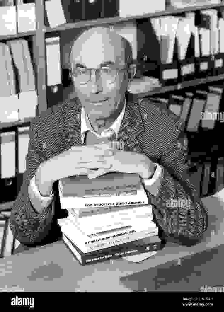 Niklas Luhmann (1927-1998), German sociologist