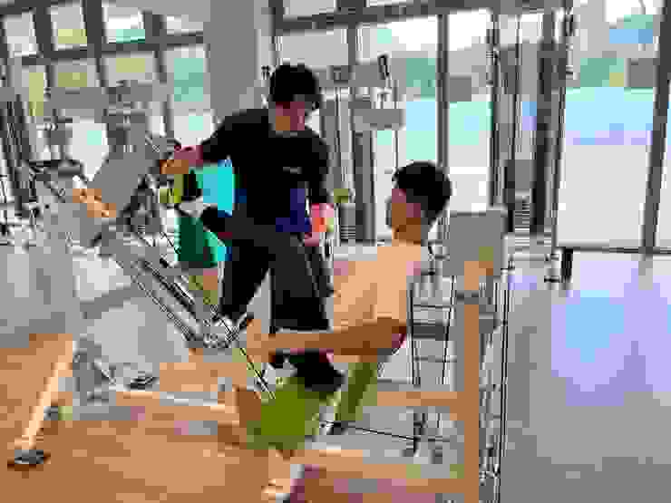 XPORTS 從日本引進初動負荷系統，著重訓練肌肉彈性與關節活動度。（圖片來源：XPORTS 運動表現訓練中心臉書）