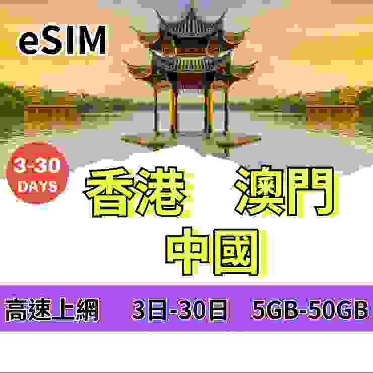 中國eSIM總量型