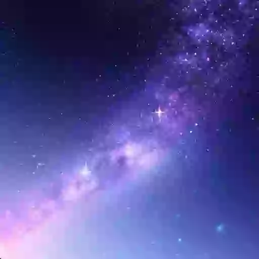 《十二月天物語》小說中的紫璀銀河，睦月之天