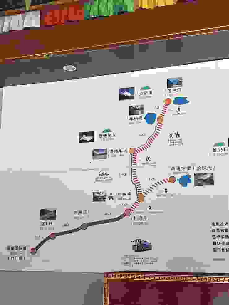 稻城亞丁地圖