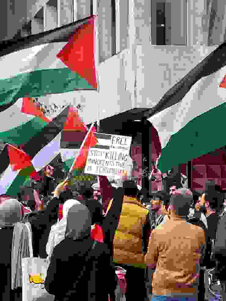 10月8日的巴勒斯坦人遊行