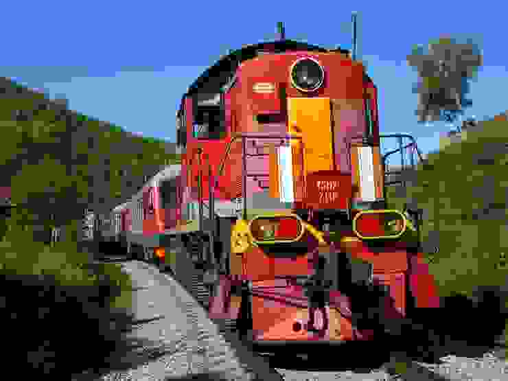 貝加爾湖環湖觀光列車