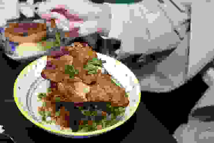 高雄楠梓智勝所香港餐廳：香港簡餐，道地港味一吃就愛上！麻辣肉