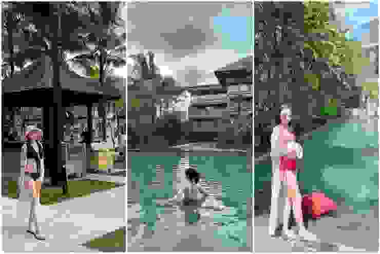 左一The Apurva Kempinski Bali，中間及右圖英迪格. Angel Wu提供