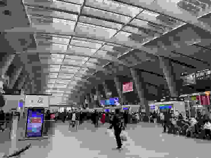 北京南站高鐵站大廳