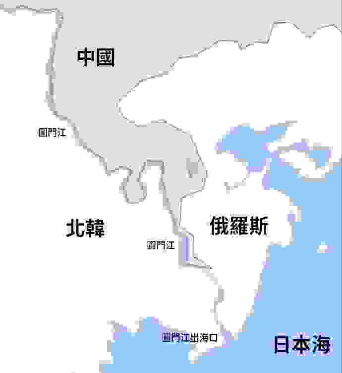 蘇聯取得圖門江北岸土地以後，封鎖了中國利用圖門江進入日本海的管道。