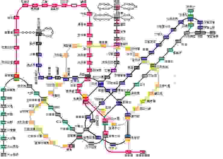 新加坡地鐵路網