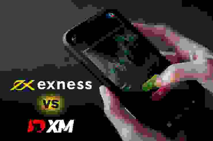 交易应用程序比较：Exness vs XM