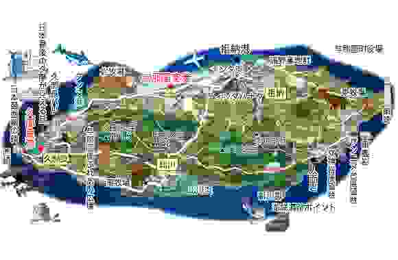 Yona map