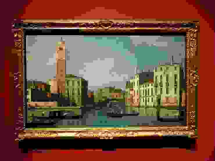 威尼斯的風景繪圖