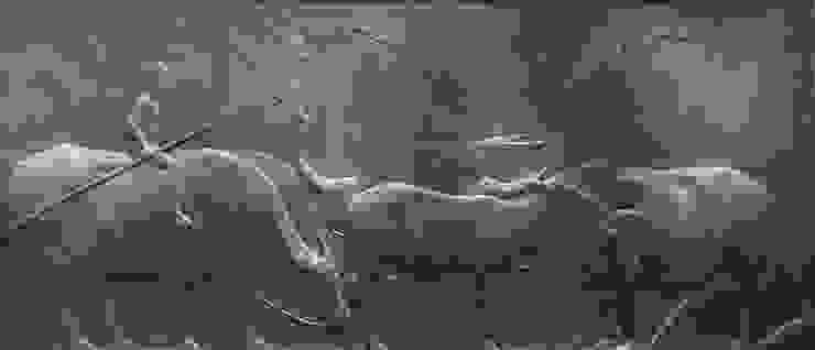 [黃土水]的浮雕作品{水牛群像} (圖片取自維基百科)
