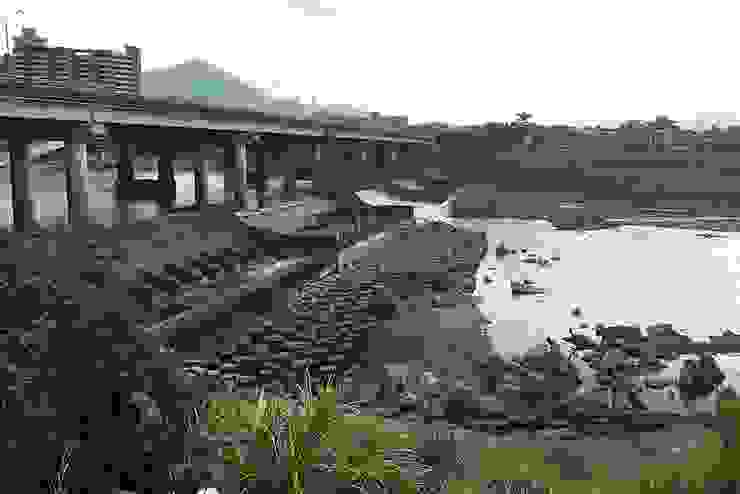 104年8月蘇迪勒颱風導致碧潭堰體結構受損