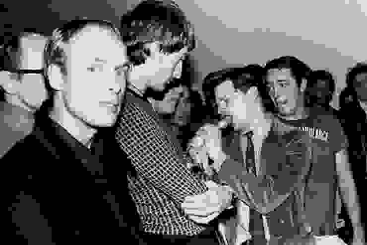 Brian Eno & James Chance