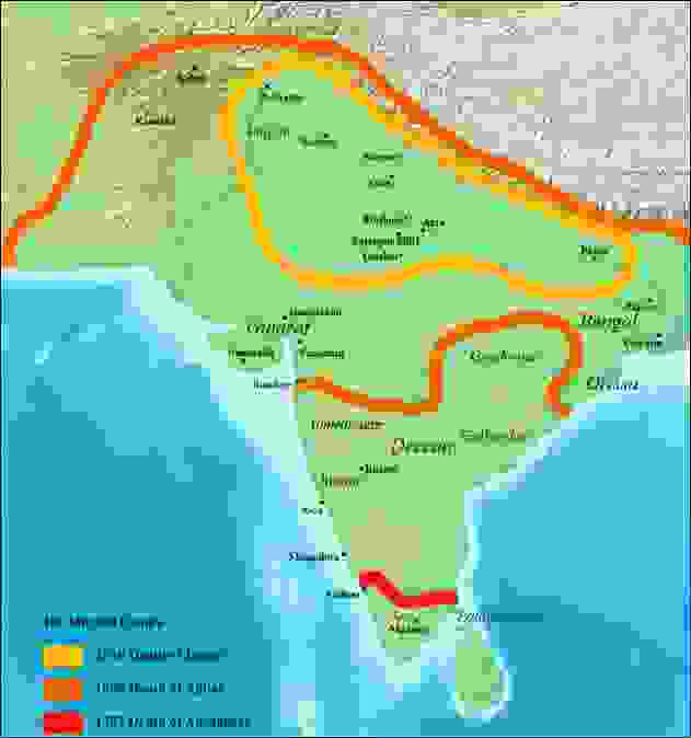 Mughal Empire 1526-1858