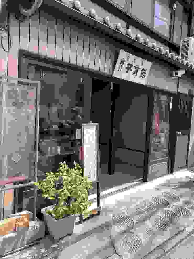 京都-幽靈子育飴店面
