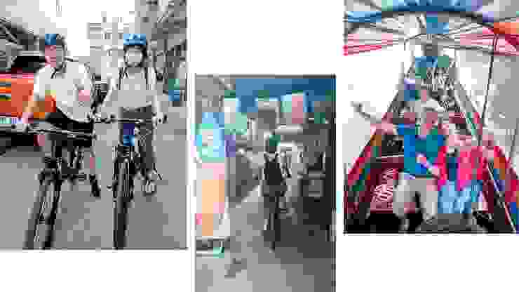 曼谷自行車騎行 & 美食半日遊