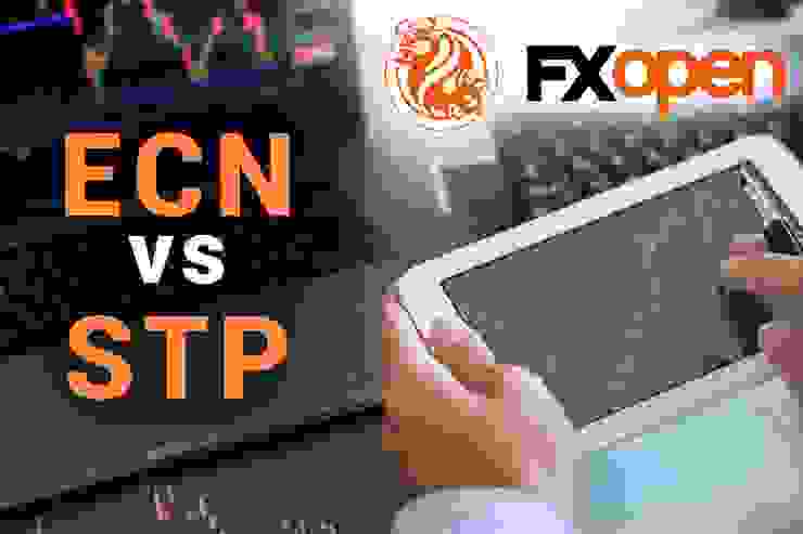 FXOpen 账户比较：ECN 账户 vs STP 账户