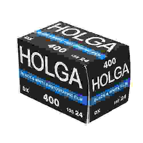 平山使用的 Holga 400 135 底片