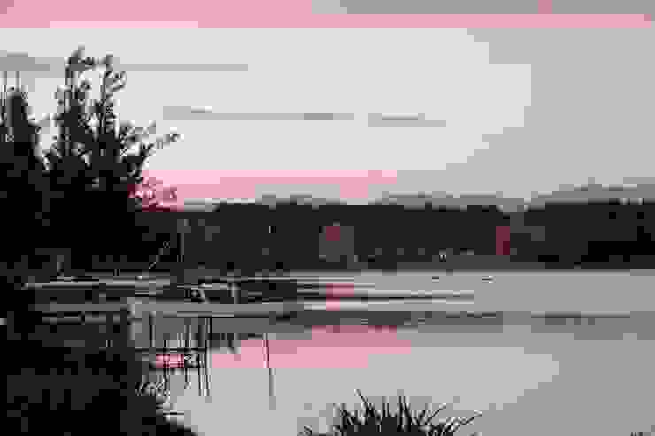 早起的蒂阿瑙湖景也很美！