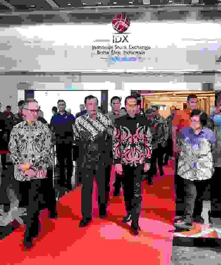佐科威出席啟用典禮。(Presiden Joko Widodo Facebook)