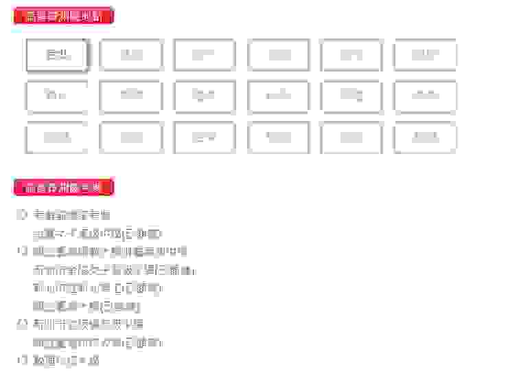 官網提供的考場選擇-以台北場次為例(圖片來源：官網)