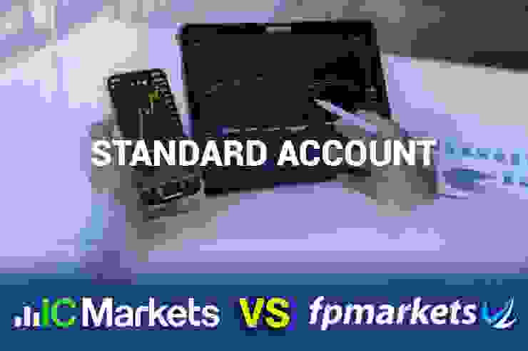 IC Markets 和 FP Markets 标准账户比较