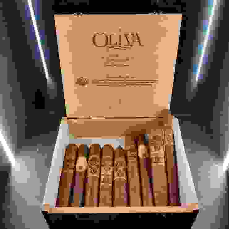 OLIVA雪茄盒