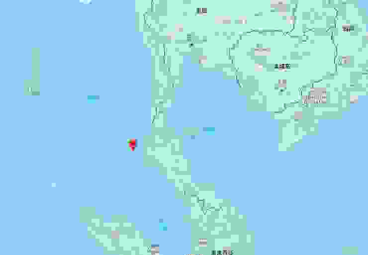 斯米蘭群島地圖