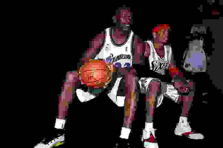 Michael Jordan 與 Allen Iverson